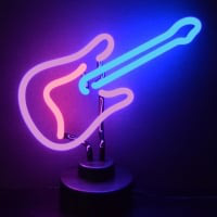 Guitar Desktop Neonreclame