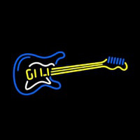 Guitar Logo 1 Neonreclame