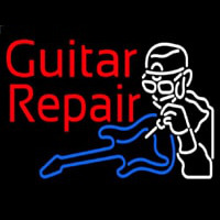 Guitar Repair  Neonreclame