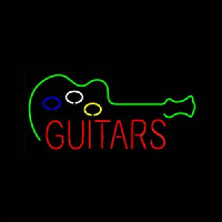 Guitars Neonreclame