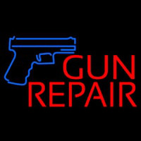 Gun Repair Neonreclame