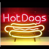 HOT DOGS Neonreclame