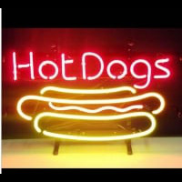 HOT DOGS Neonreclame