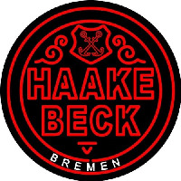 Haake Becks Beer Neonreclame