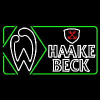 Haake Becks Beer Sign Neonreclame