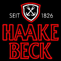 Haake Becks Beer Sign Neonreclame