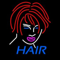 Hair Girl Logo Neonreclame