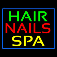 Hair Nails Spa Neonreclame