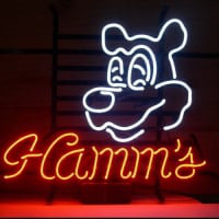 Hamms Neonreclame