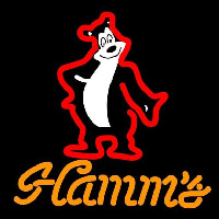 Hamms Red Beer Sign Neonreclame