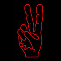Hand Logo Neonreclame