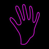 Hand Neonreclame