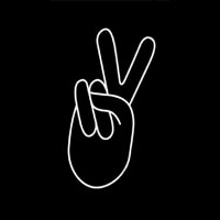 Hand Neonreclame