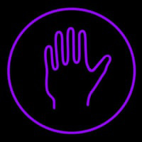 Hand Neonreclame