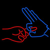 Hand Neonreclame