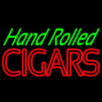 Hand Rolled Cigars Neonreclame