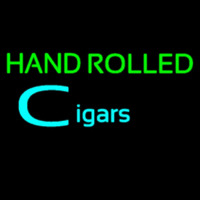 Hand Rolled Cigars Neonreclame