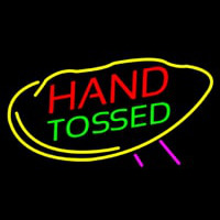 Hand Tossed Neonreclame
