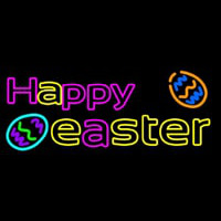Happy Easter 2 Neonreclame