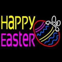 Happy Easter 4 Neonreclame