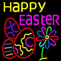 Happy Easter Egg 1 Neonreclame