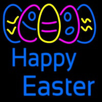 Happy Easter With Egg 2 Neonreclame