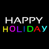 Happy Holiday Neonreclame