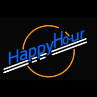Happy Hour Neonreclame