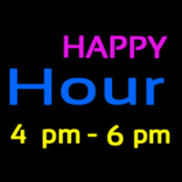 Happy Hour Neonreclame