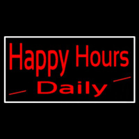 Happy Hours Daily Neonreclame