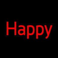 Happy Neonreclame