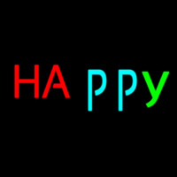 Happy Neonreclame