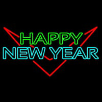 Happy New Year Logo 1 Neonreclame