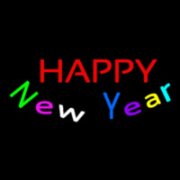 Happy New Year Neonreclame