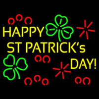 Happy St Patricks Day Neonreclame