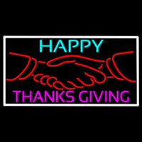 Happy Thanksgiving 1 Neonreclame