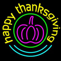 Happy Thanksgiving 2 Neonreclame