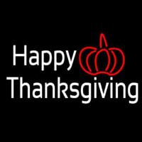 Happy Thanksgiving Neonreclame