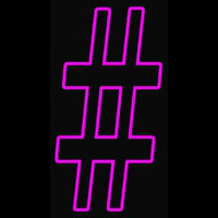 Hash Tag Neonreclame