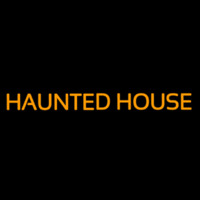 Haunted House Neonreclame