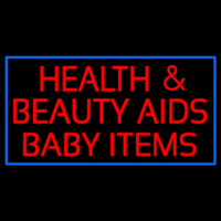 Health And Beauty Aids Baby Items Neonreclame