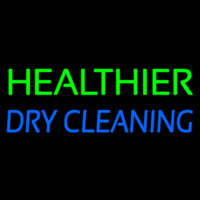 Healthier Dry Cleaning Neonreclame