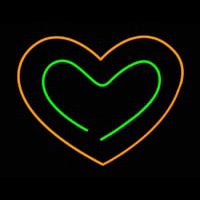 Heart Logo Neonreclame