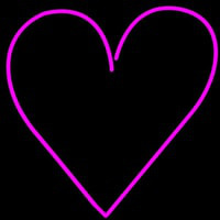 Heart Neonreclame
