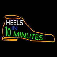 Heels In 10 Minutes Neonreclame