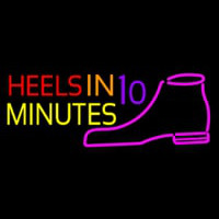 Heels In 10 Minutes Neonreclame