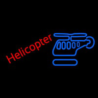 Helicopter Logo Neonreclame