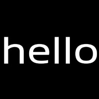 Hello Neonreclame