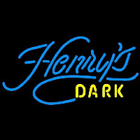 Henrys Dark Beer Sign Neonreclame