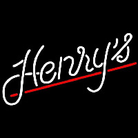 Henrys Logo Beer Sign Neonreclame